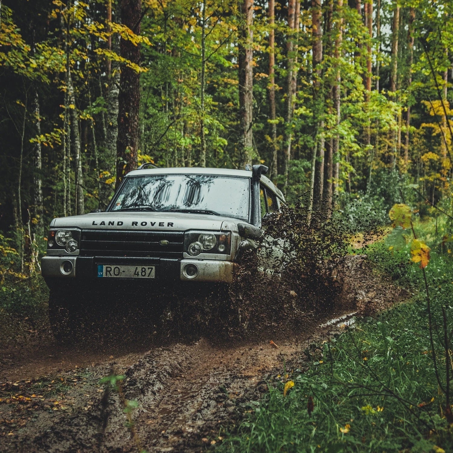 Automobile and Outdoors